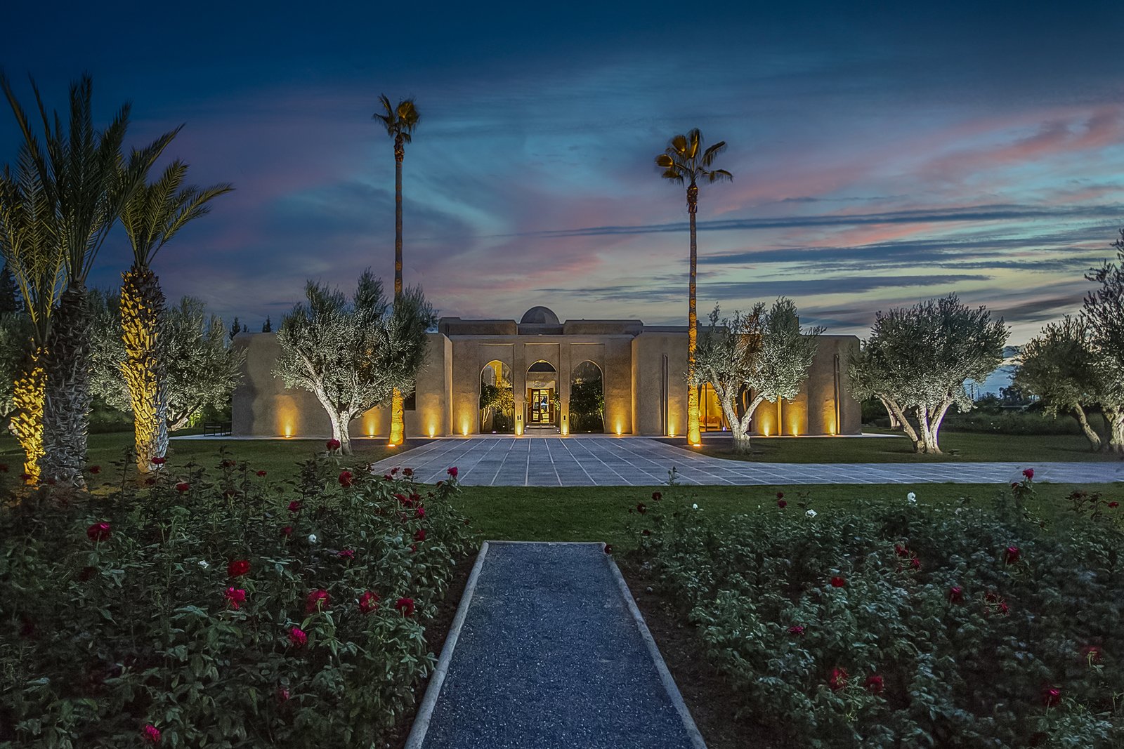 Luxury Venue Scouting Marrakech - Traditional Moroccan Interior